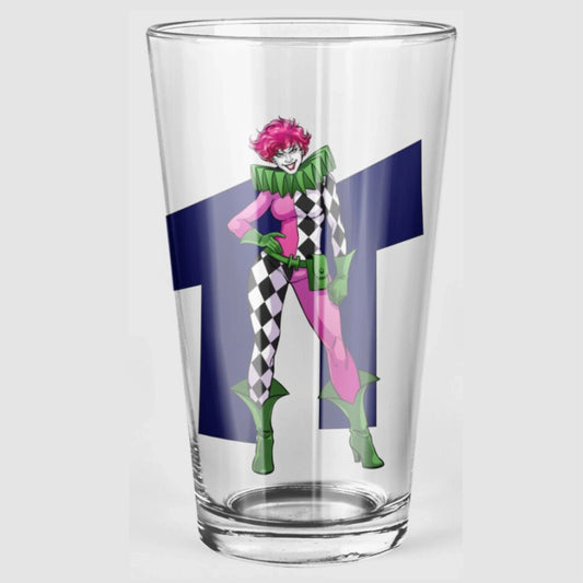 HARLEQUIN READY Pint Glass (with Free Shipping)