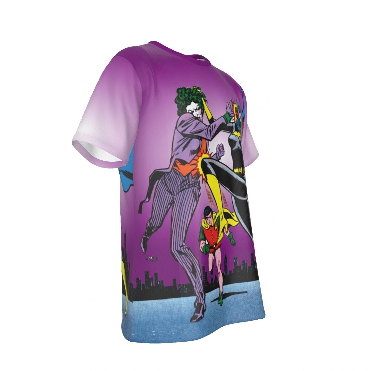 HARLEQUIN ALL-OVER PRINT SHIRT