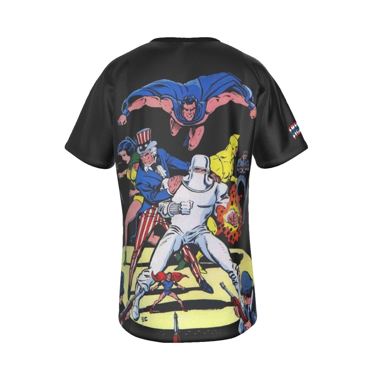 FREEDOM FIGHTERS ALL-OVER PRINT SHIRT AND TANK TOP