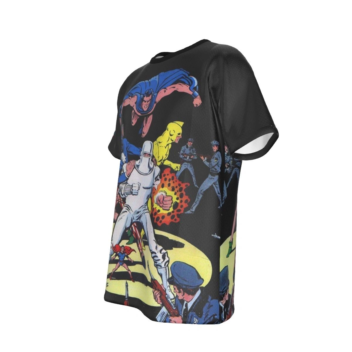 FREEDOM FIGHTERS ALL-OVER PRINT SHIRT AND TANK TOP
