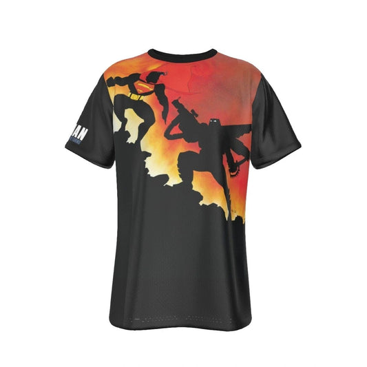 DARK KNIGHT BATMAN SUPERMAN ALL-OVER PRINT SHIRT AND TANK TOP