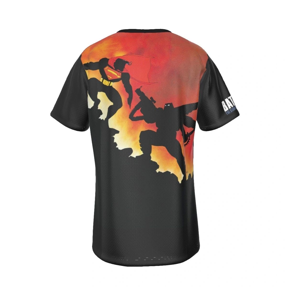 DARK KNIGHT BATMAN SUPERMAN ALL-OVER PRINT SHIRT AND TANK TOP