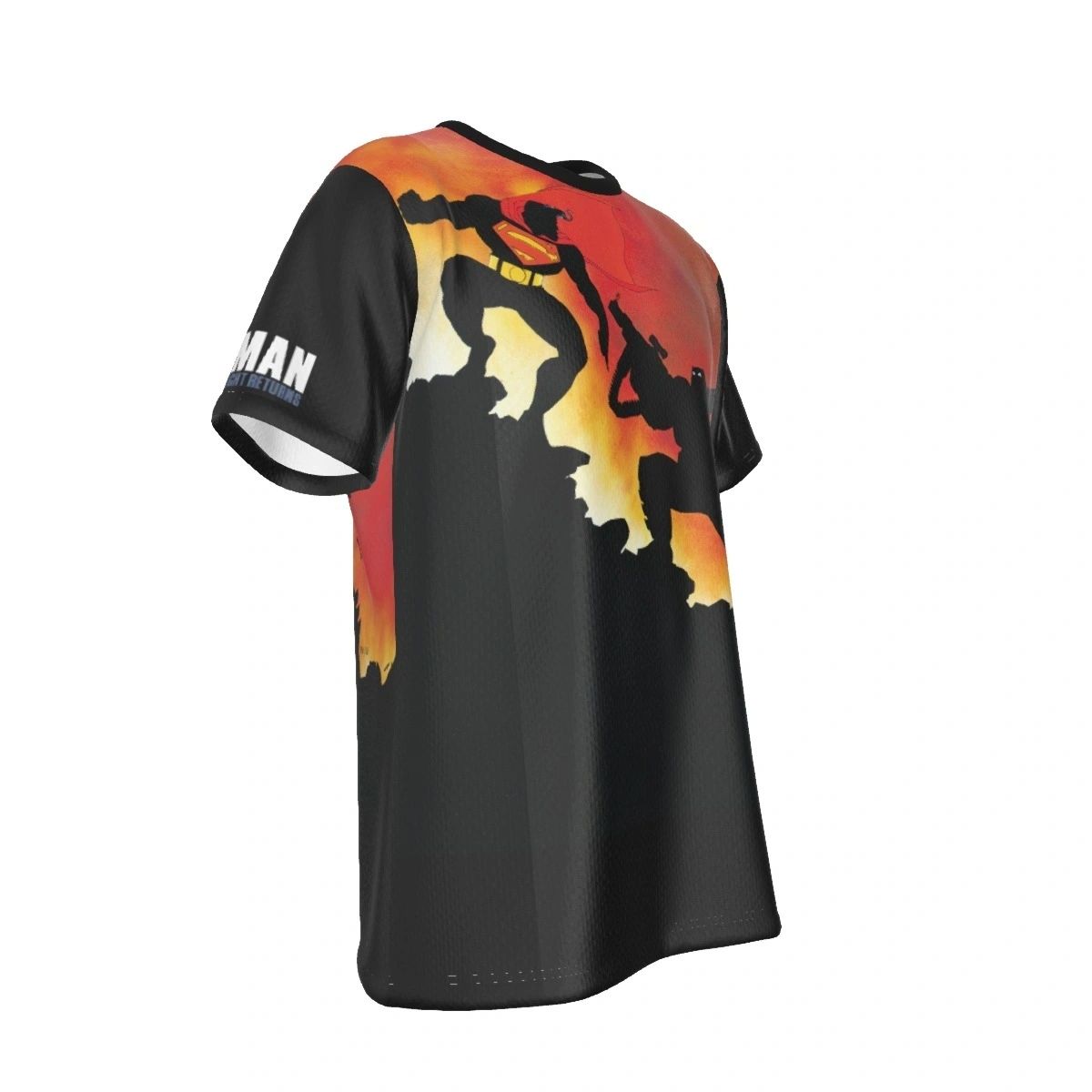 DARK KNIGHT BATMAN SUPERMAN ALL-OVER PRINT SHIRT AND TANK TOP