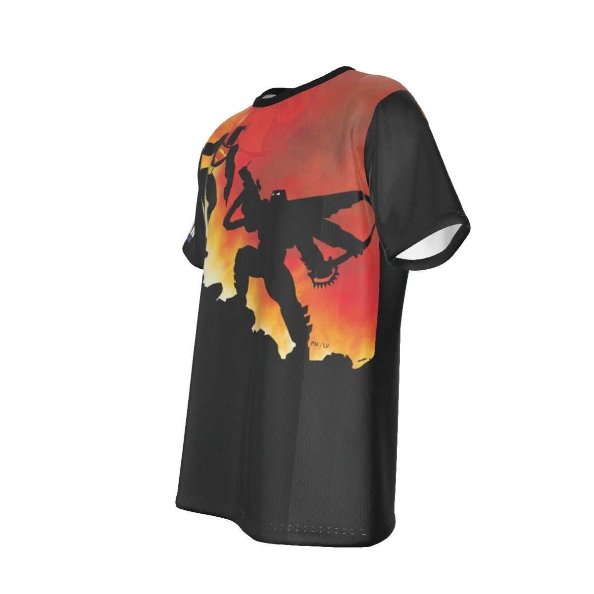 DARK KNIGHT BATMAN SUPERMAN ALL-OVER PRINT SHIRT AND TANK TOP