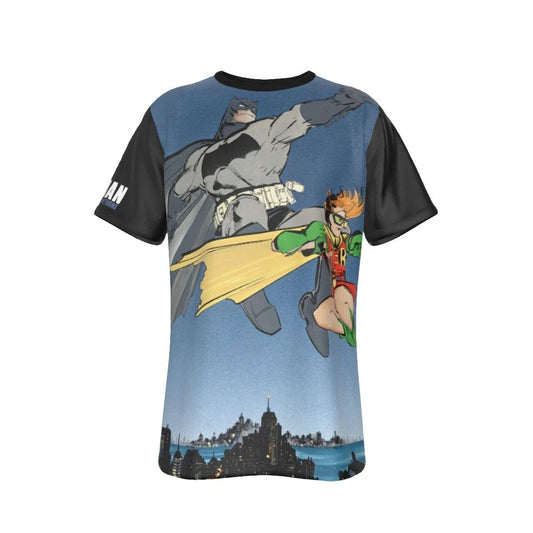 DARK KNIGHT BATMAN ROBIN ALL-OVER PRINT SHIRT AND TANK TOP
