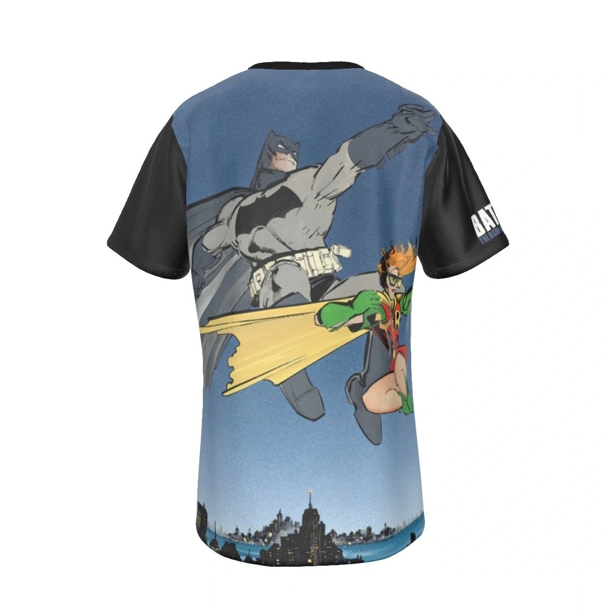 DARK KNIGHT BATMAN ROBIN ALL-OVER PRINT SHIRT AND TANK TOP