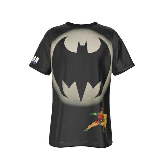 DARK KNIGHT SEARCHLIGHT ROBIN ALL-OVER PRINT SHIRT AND TANK TOP