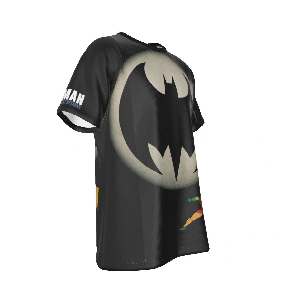 DARK KNIGHT SEARCHLIGHT ROBIN ALL-OVER PRINT SHIRT AND TANK TOP