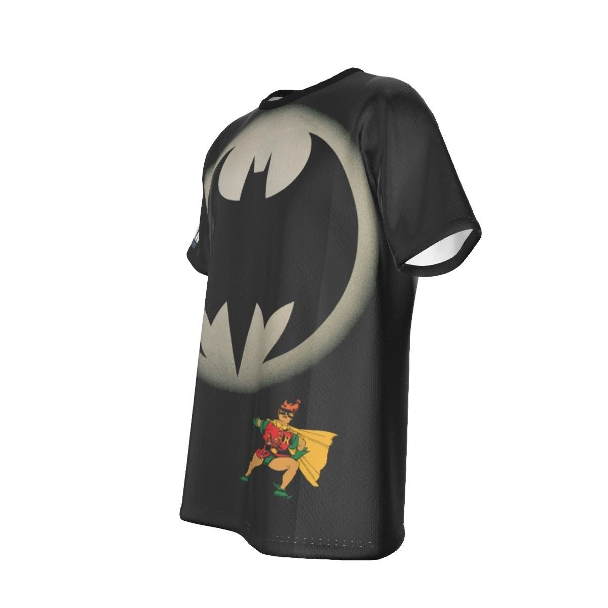 DARK KNIGHT SEARCHLIGHT ROBIN ALL-OVER PRINT SHIRT AND TANK TOP