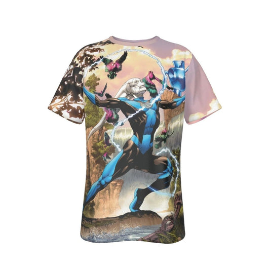 SAINT WALKER BLUE LANTERN ALL OVER PRINT TSHIRT