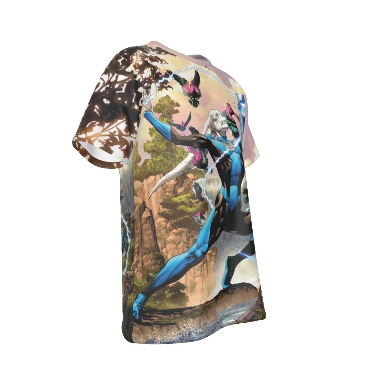 SAINT WALKER BLUE LANTERN ALL OVER PRINT TSHIRT