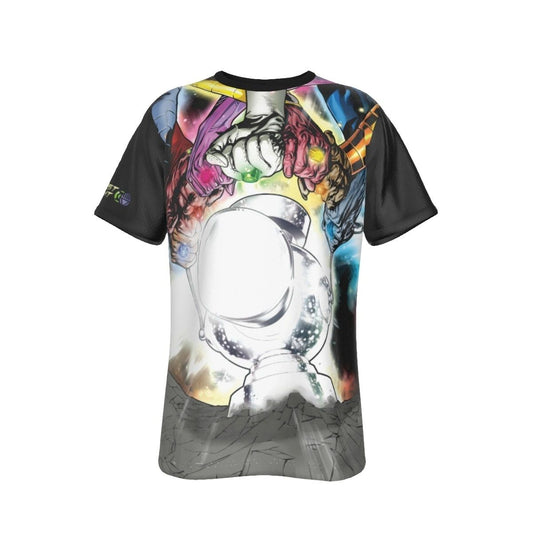 WHITE LANTERN RECHARGE ALL OVER PRINT TSHIRT