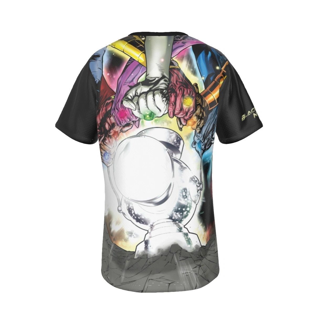 WHITE LANTERN RECHARGE ALL OVER PRINT TSHIRT