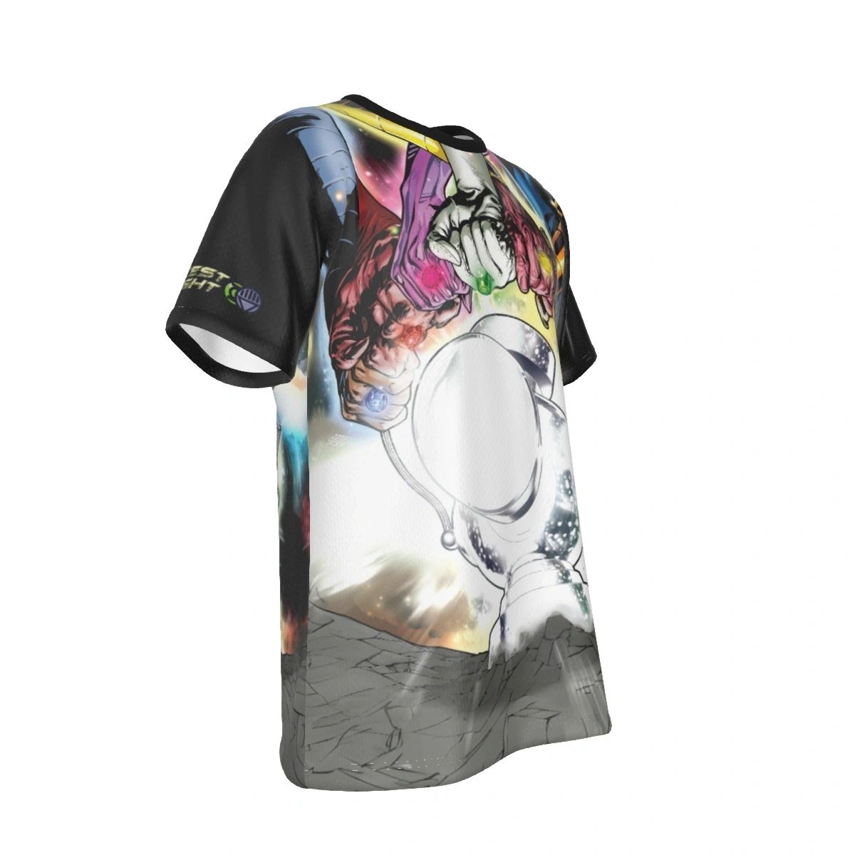 WHITE LANTERN RECHARGE ALL OVER PRINT TSHIRT