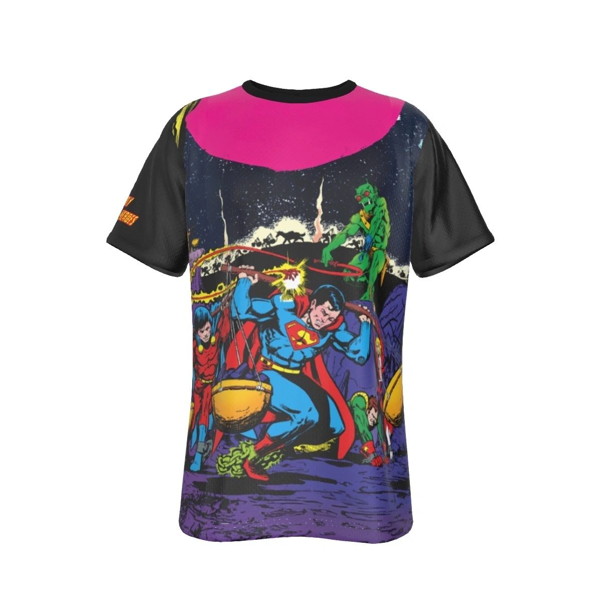 SUPERBOY LEGION 238 WRAP COVER ALL-OVER PRINT SHIRT AND TANK TOP