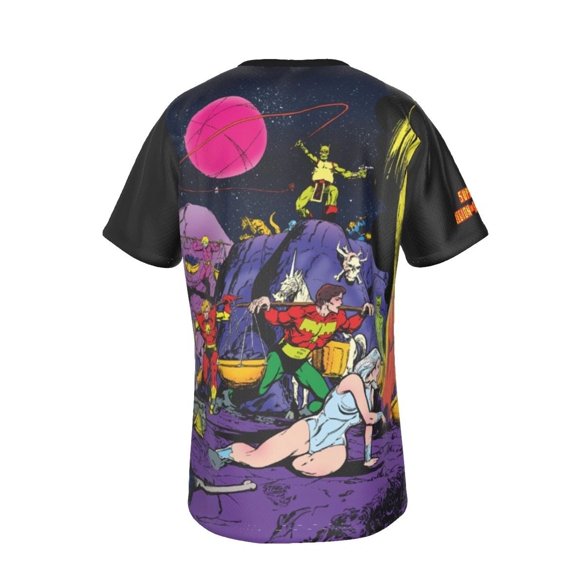SUPERBOY LEGION 238 WRAP COVER ALL-OVER PRINT SHIRT AND TANK TOP
