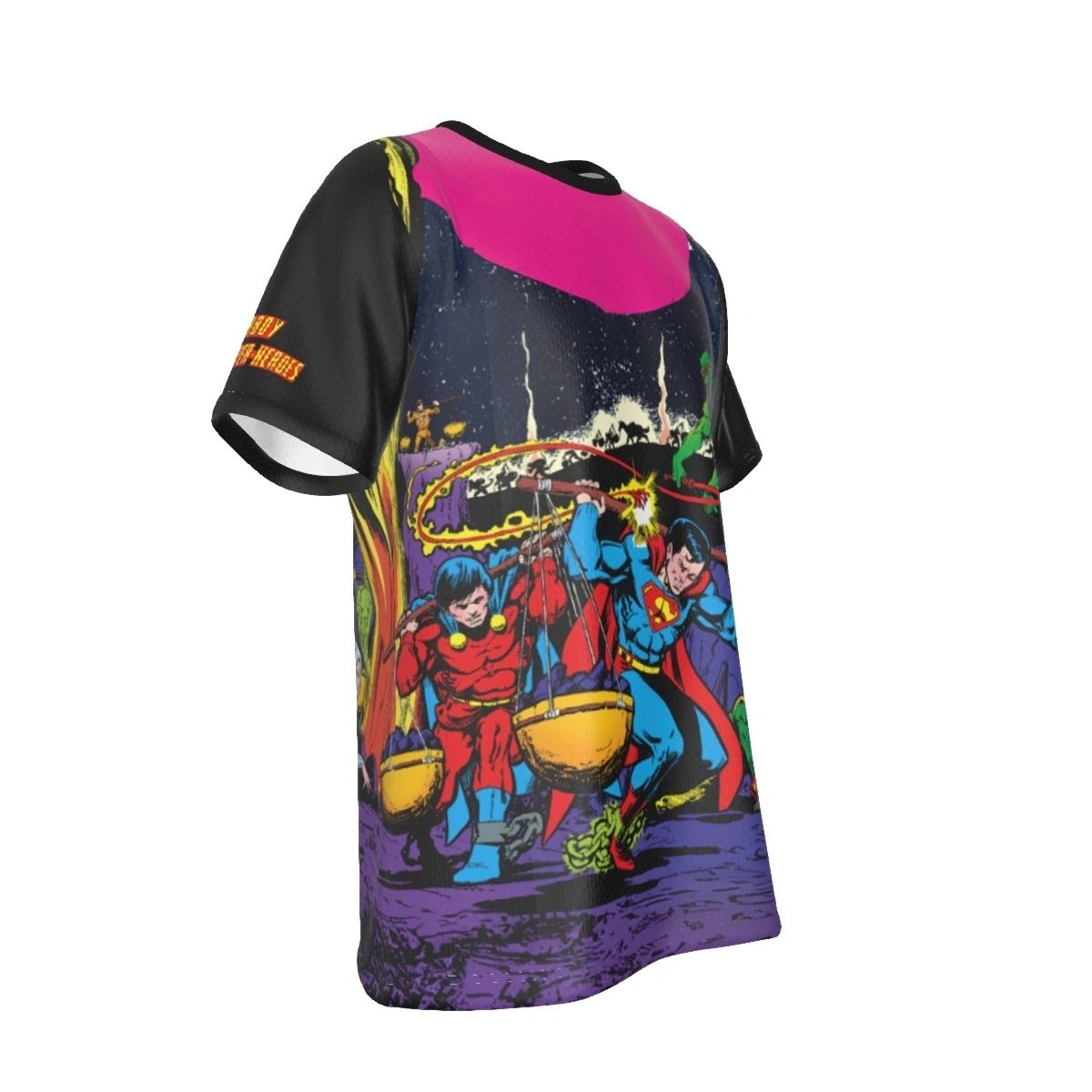 SUPERBOY LEGION 238 WRAP COVER ALL-OVER PRINT SHIRT AND TANK TOP