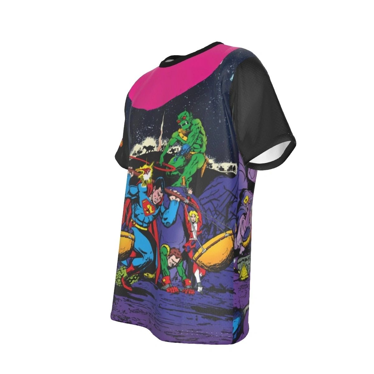 SUPERBOY LEGION 238 WRAP COVER ALL-OVER PRINT SHIRT AND TANK TOP