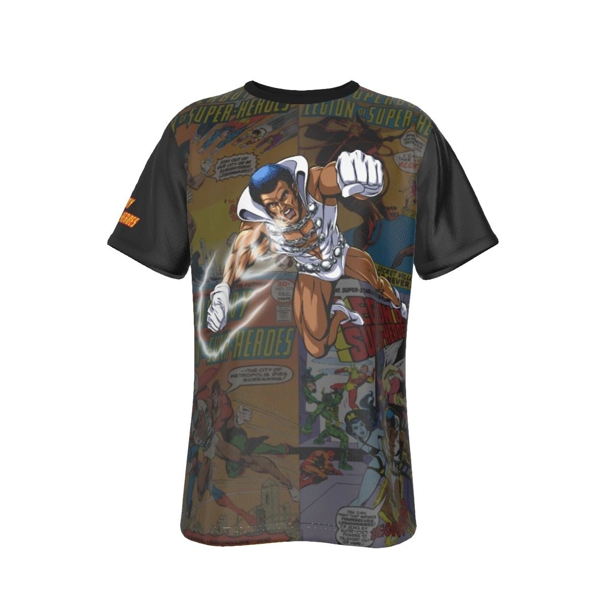 TYROC ALL-OVER PRINT SHIRT AND TANK TOP