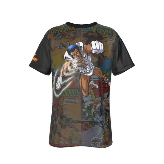 TYROC ALL-OVER PRINT SHIRT AND TANK TOP