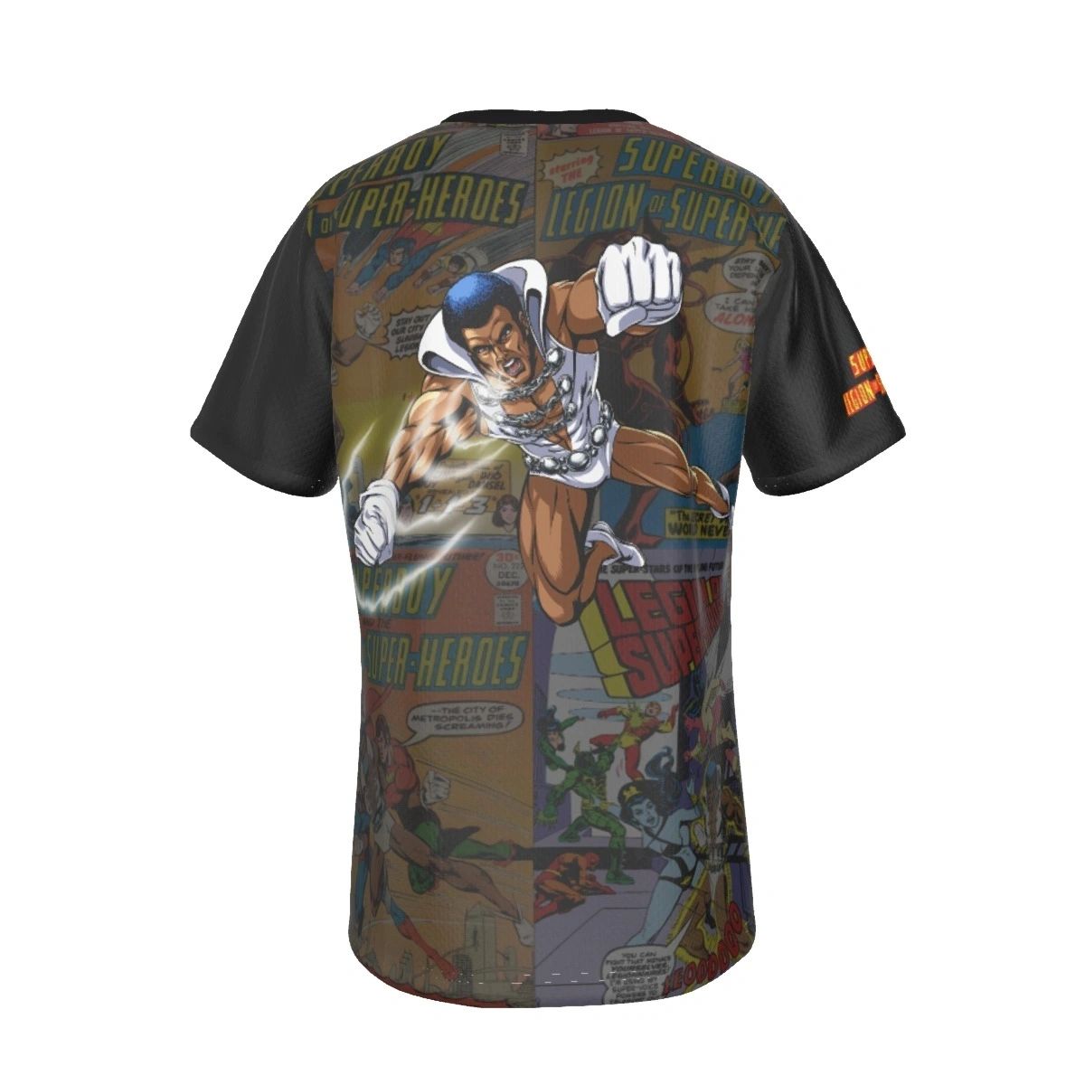 TYROC ALL-OVER PRINT SHIRT AND TANK TOP