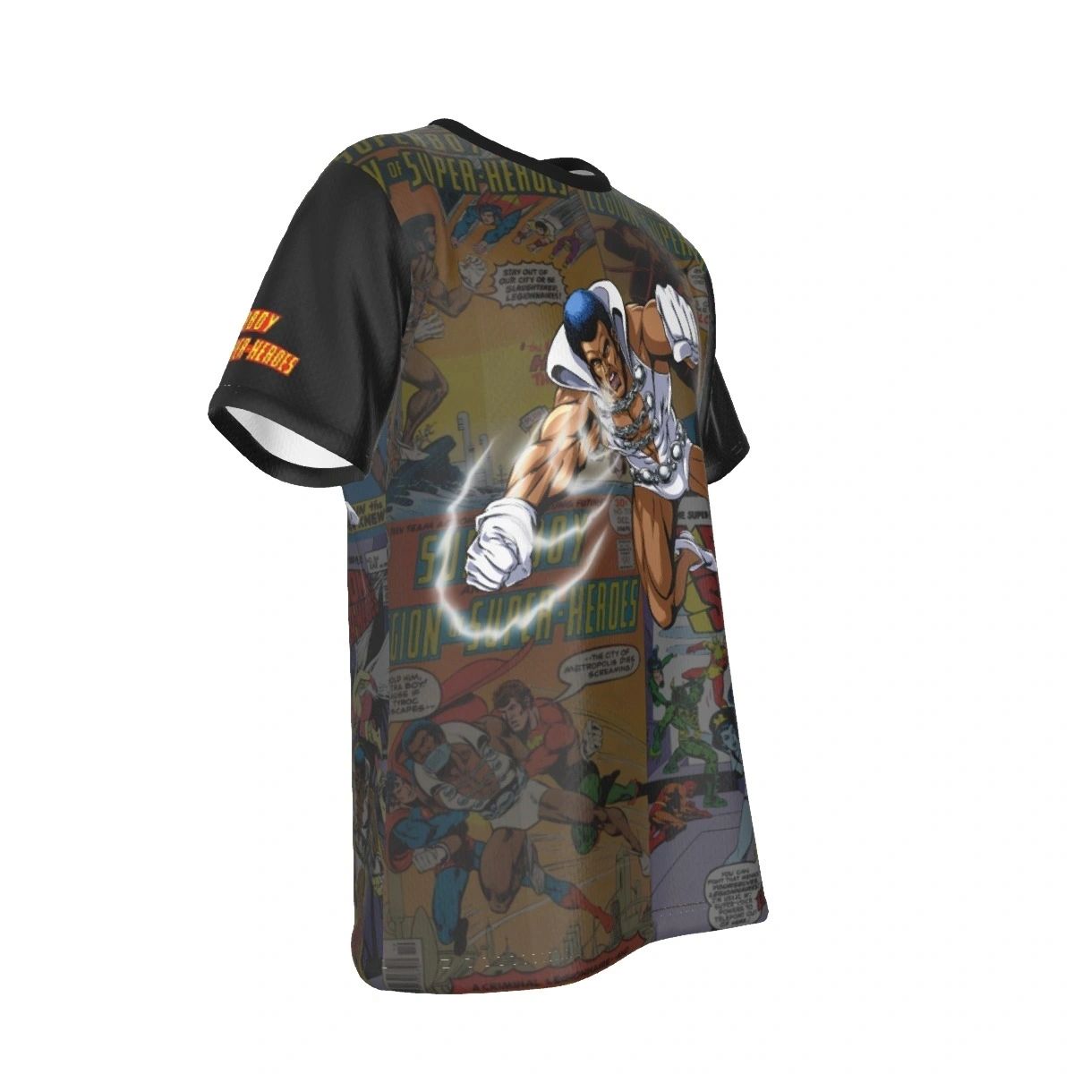 TYROC ALL-OVER PRINT SHIRT AND TANK TOP