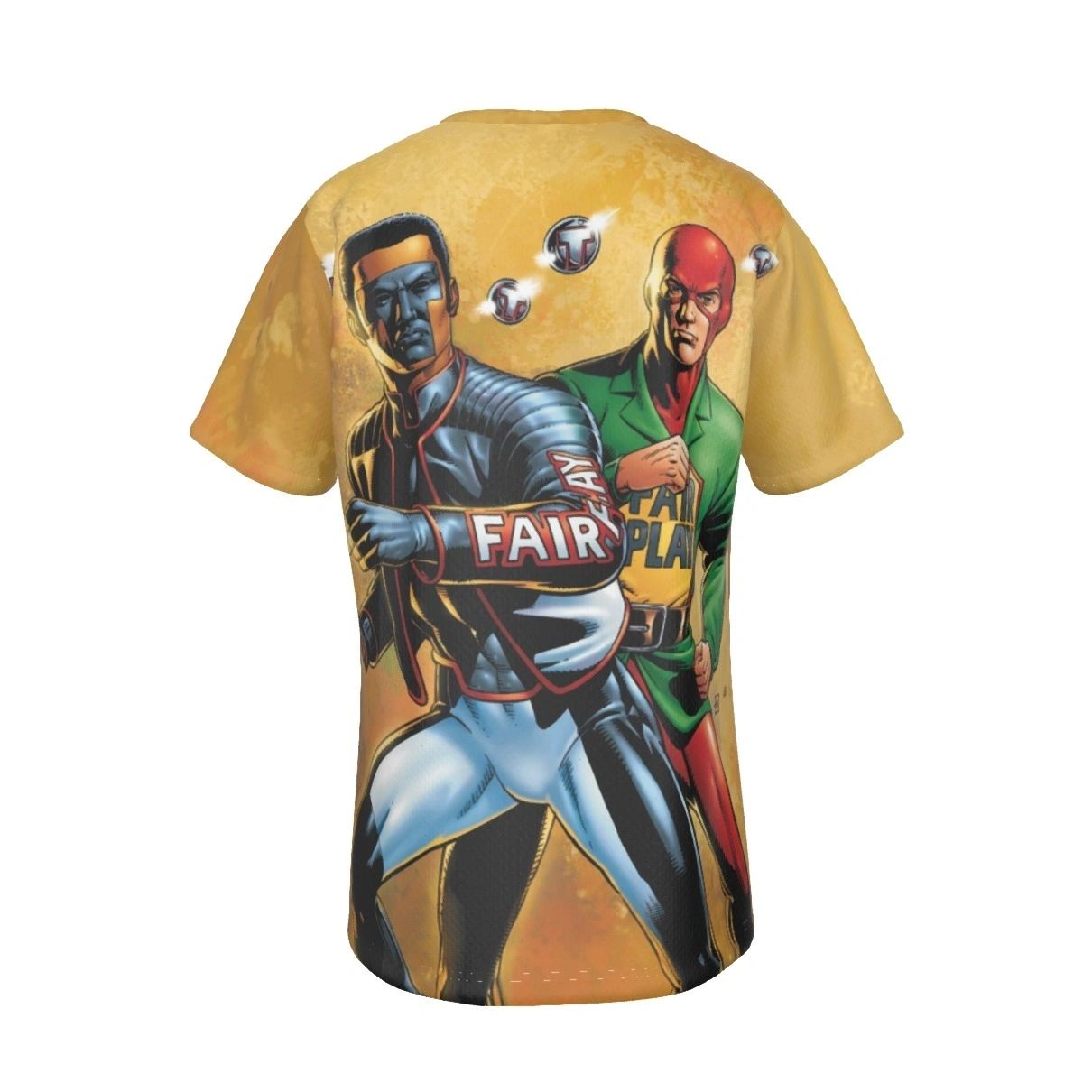 MR TERRIFICS ALL-OVER PRINT SHIRT AND TANK TOP