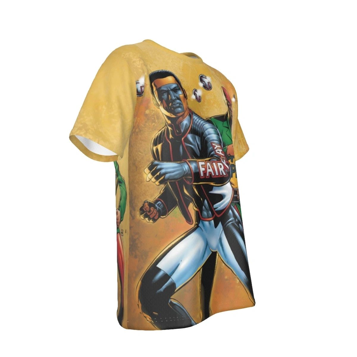 MR TERRIFICS ALL-OVER PRINT SHIRT AND TANK TOP
