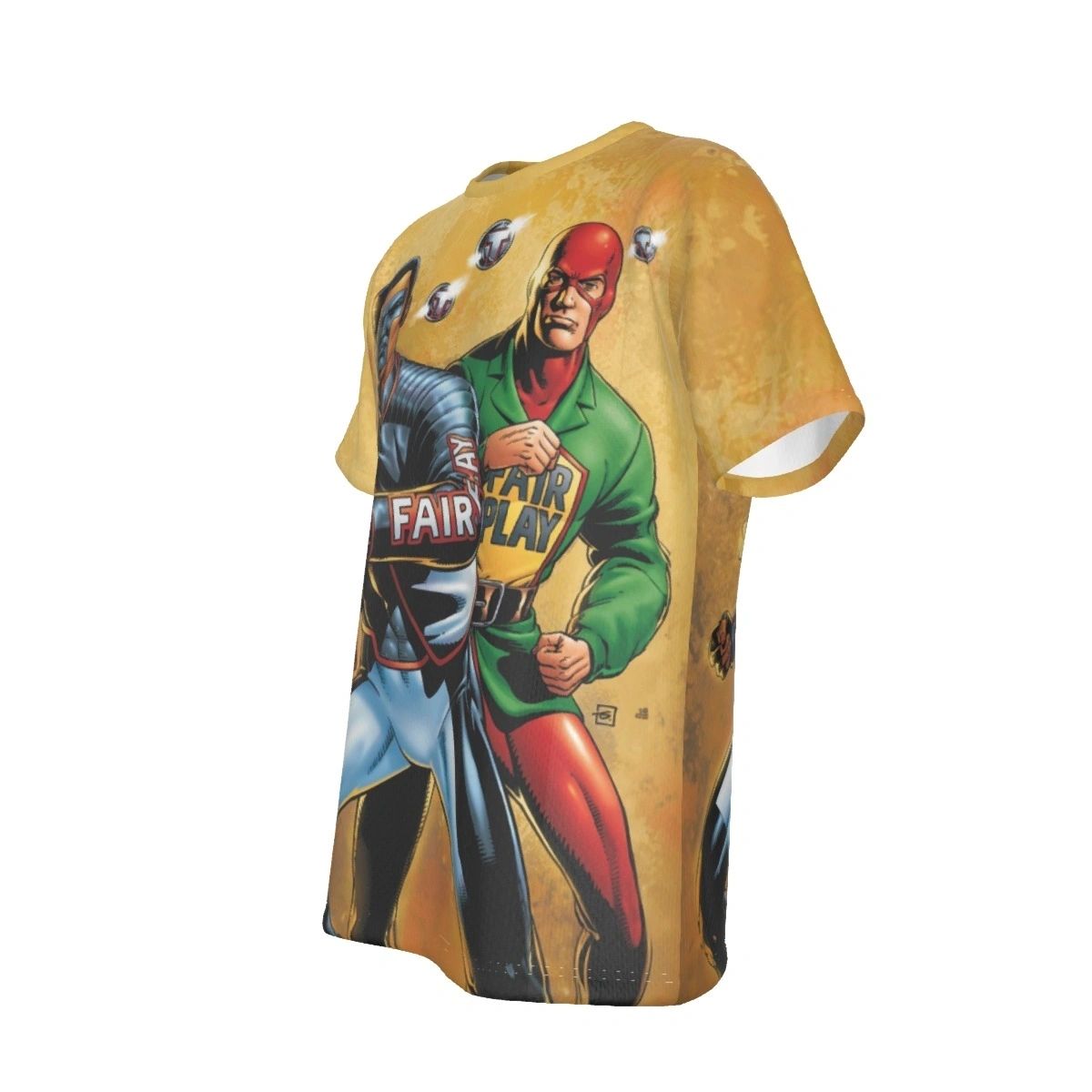 MR TERRIFICS ALL-OVER PRINT SHIRT AND TANK TOP