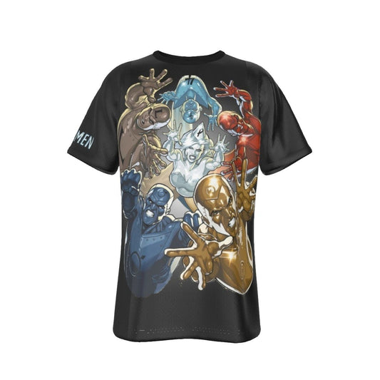 METAL MEN EMERGE ALL-OVER PRINT SHIRT AND TANK TOP