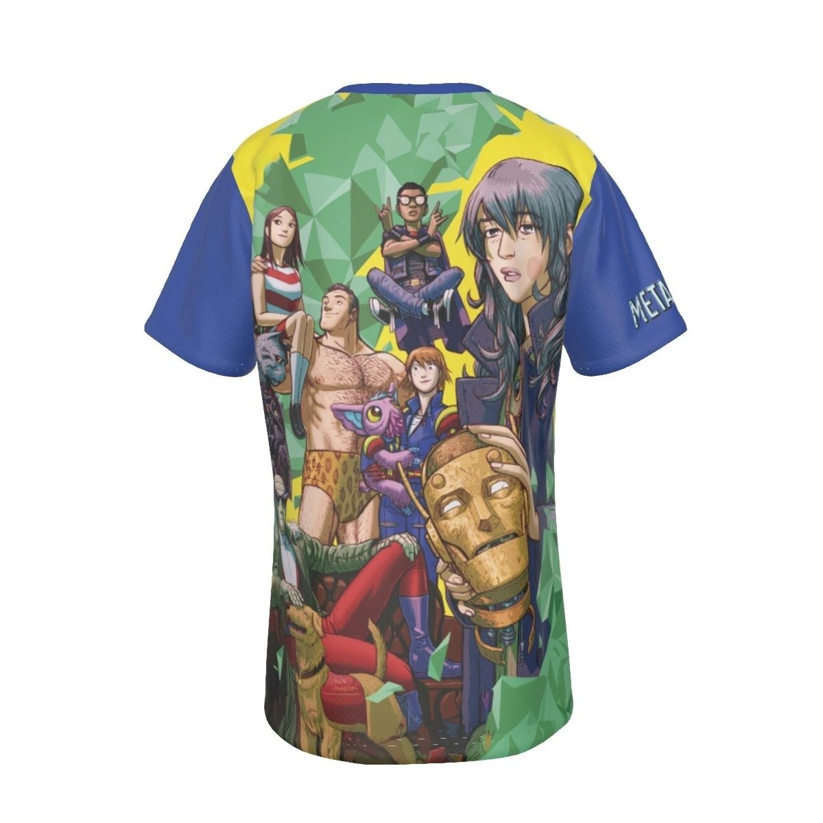 NEW DOOM PATROL 2 ALL-OVER PRINT SHIRT AND TANK TOP