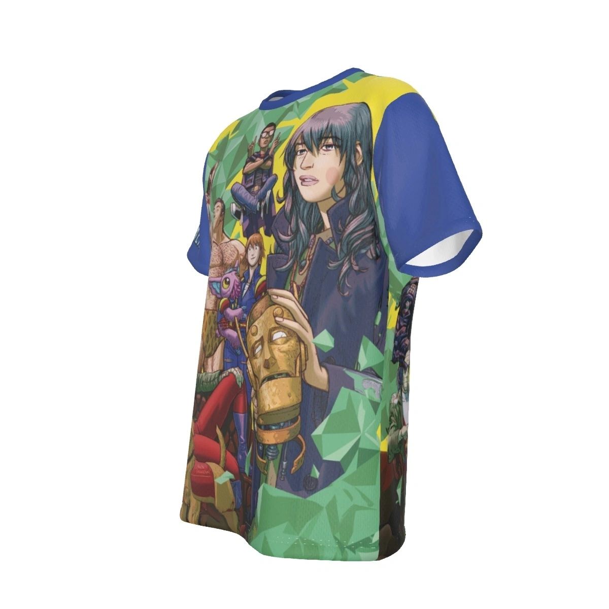 NEW DOOM PATROL 2 ALL-OVER PRINT SHIRT AND TANK TOP