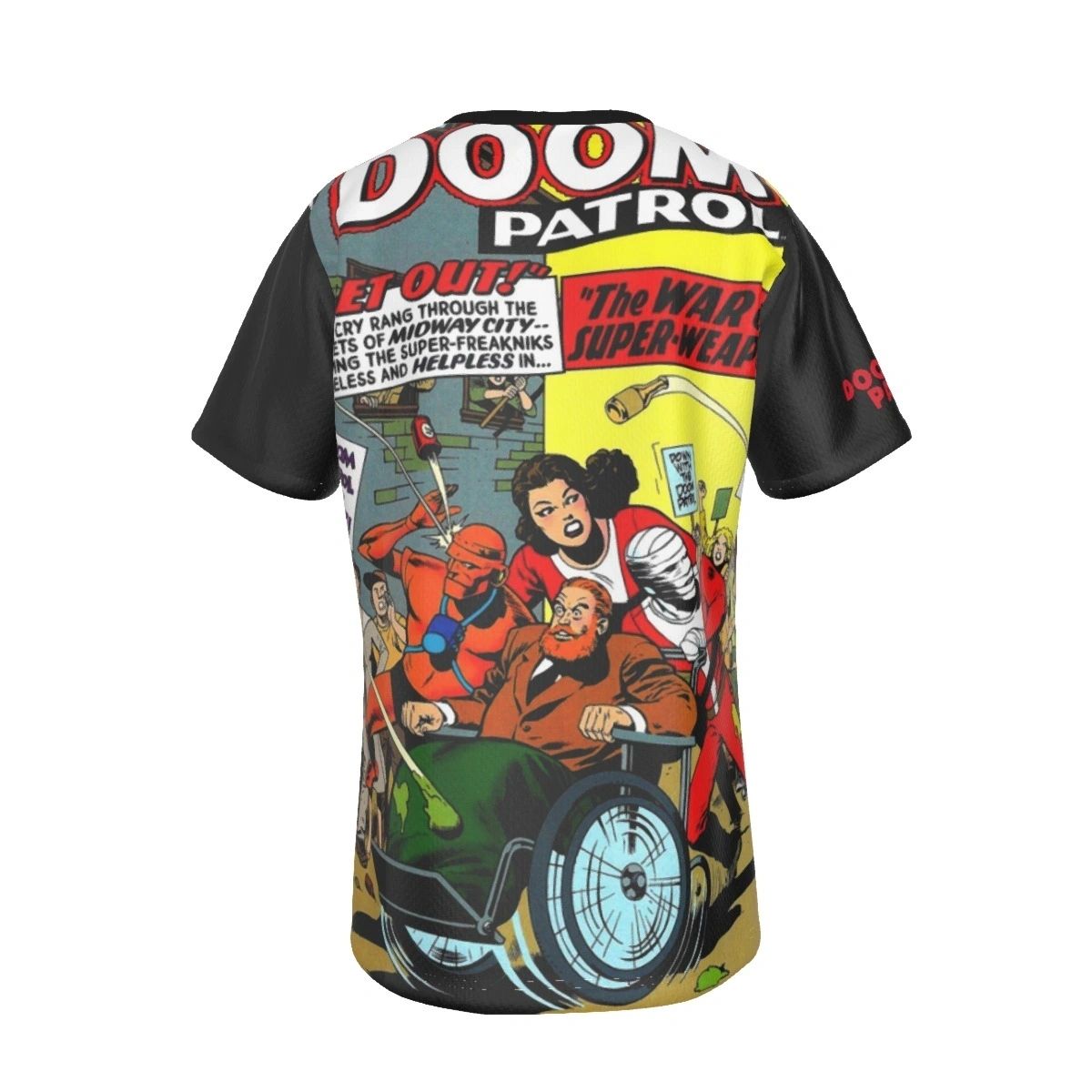 DOOM PARTOL OG SHIRT AND TANK TOP