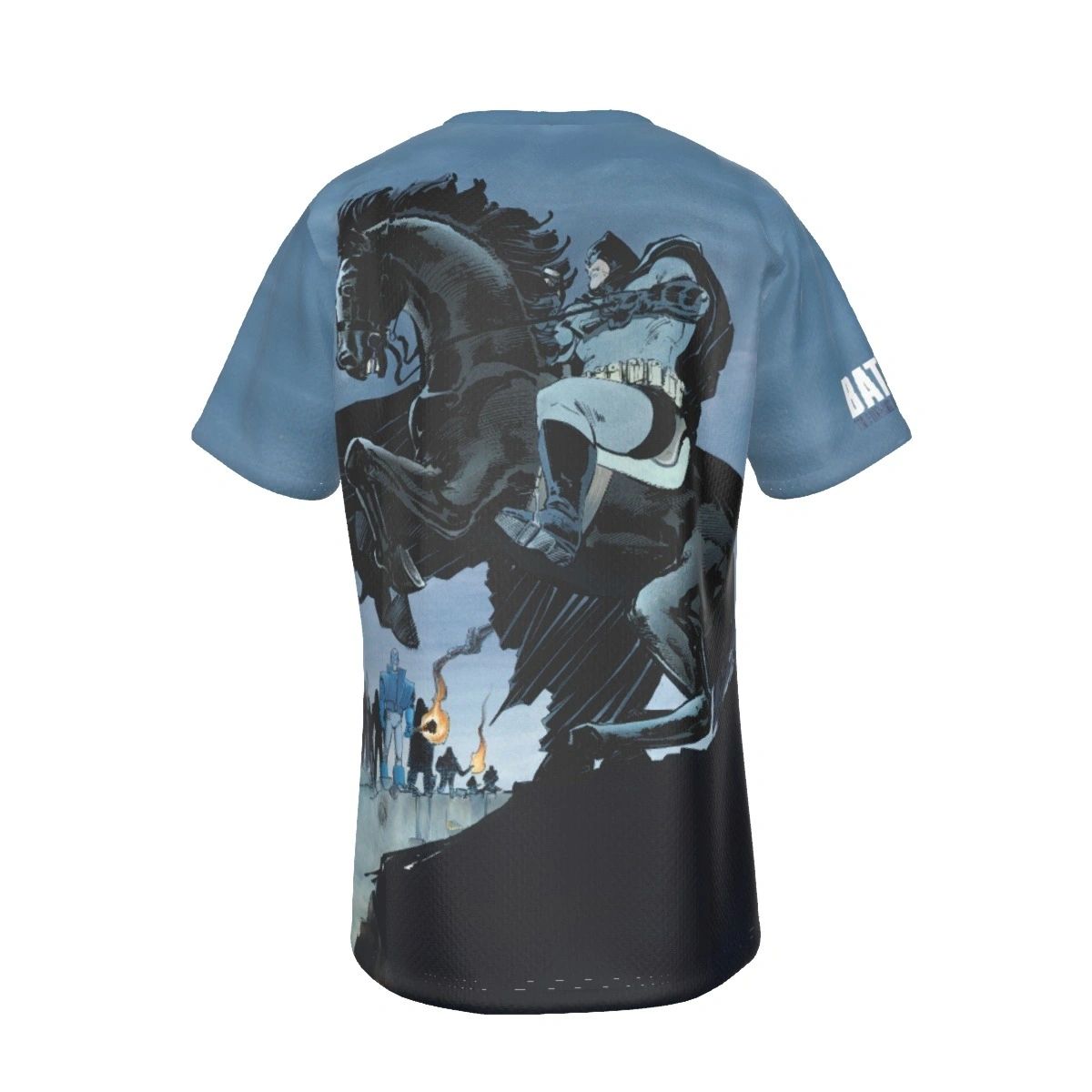 DARK KNIGHT RETURNS HORSEBACK SHIRT AND TANK TOP