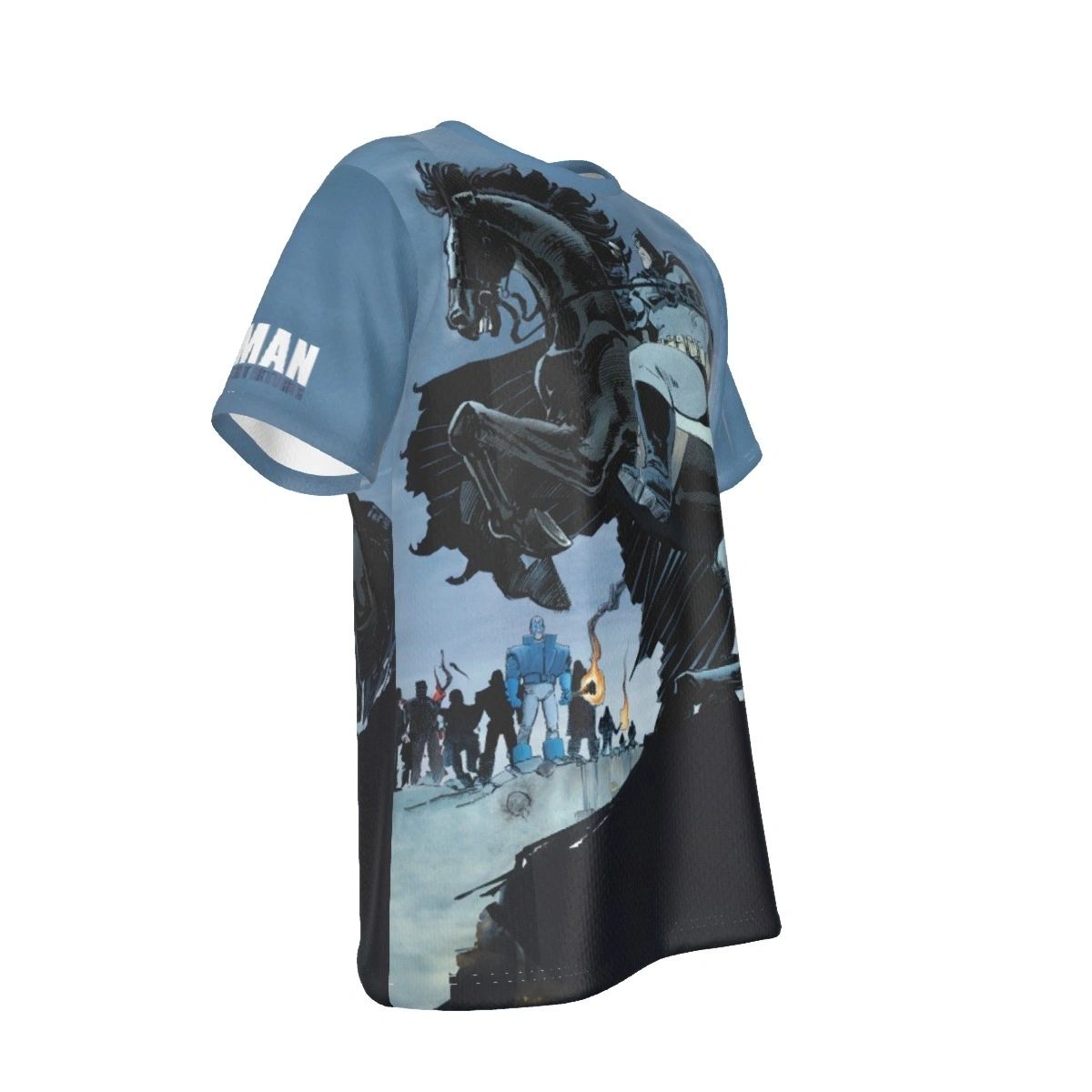 DARK KNIGHT RETURNS HORSEBACK SHIRT AND TANK TOP