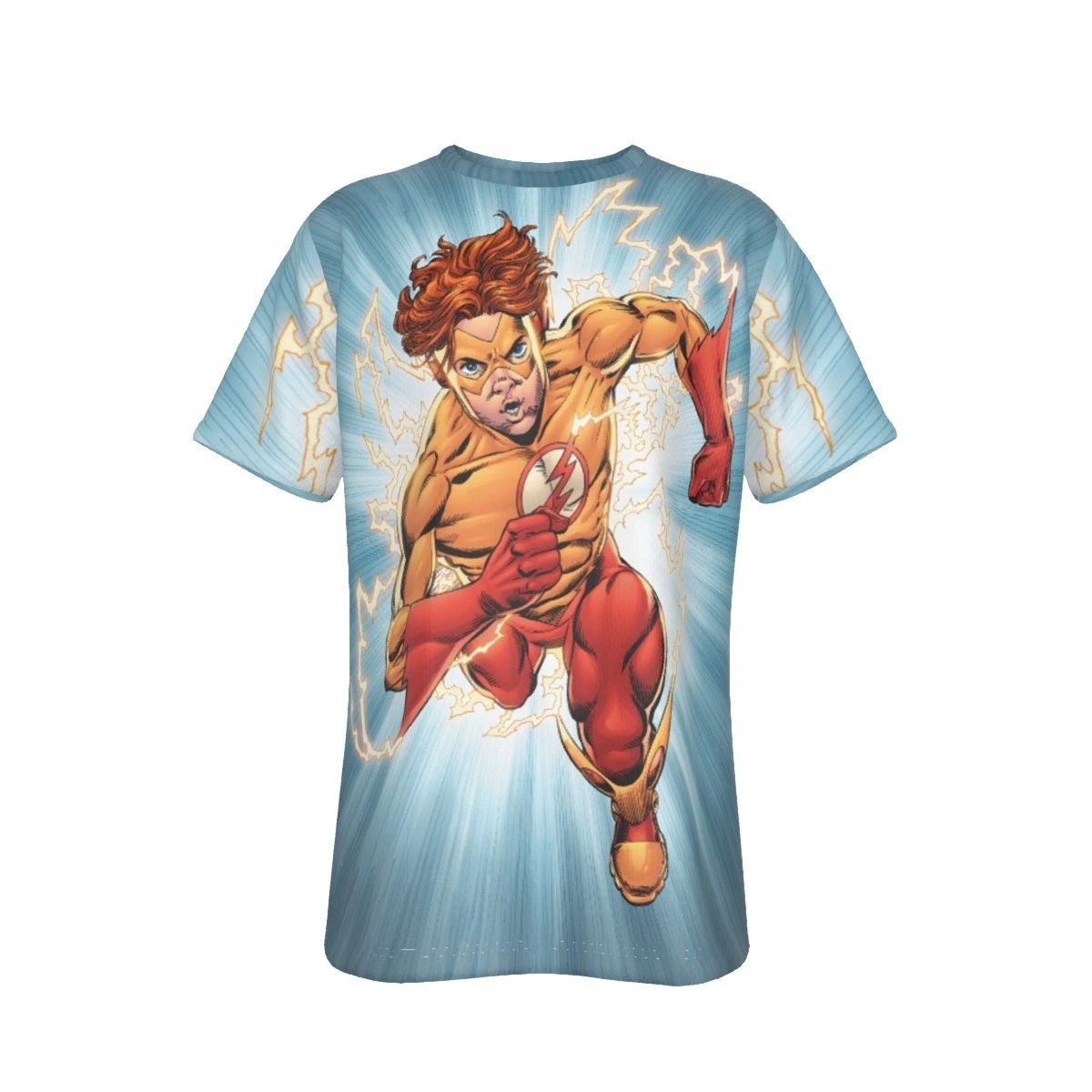 KID FLASH ALL OVER PRINT SHIRT AND TANK TOP