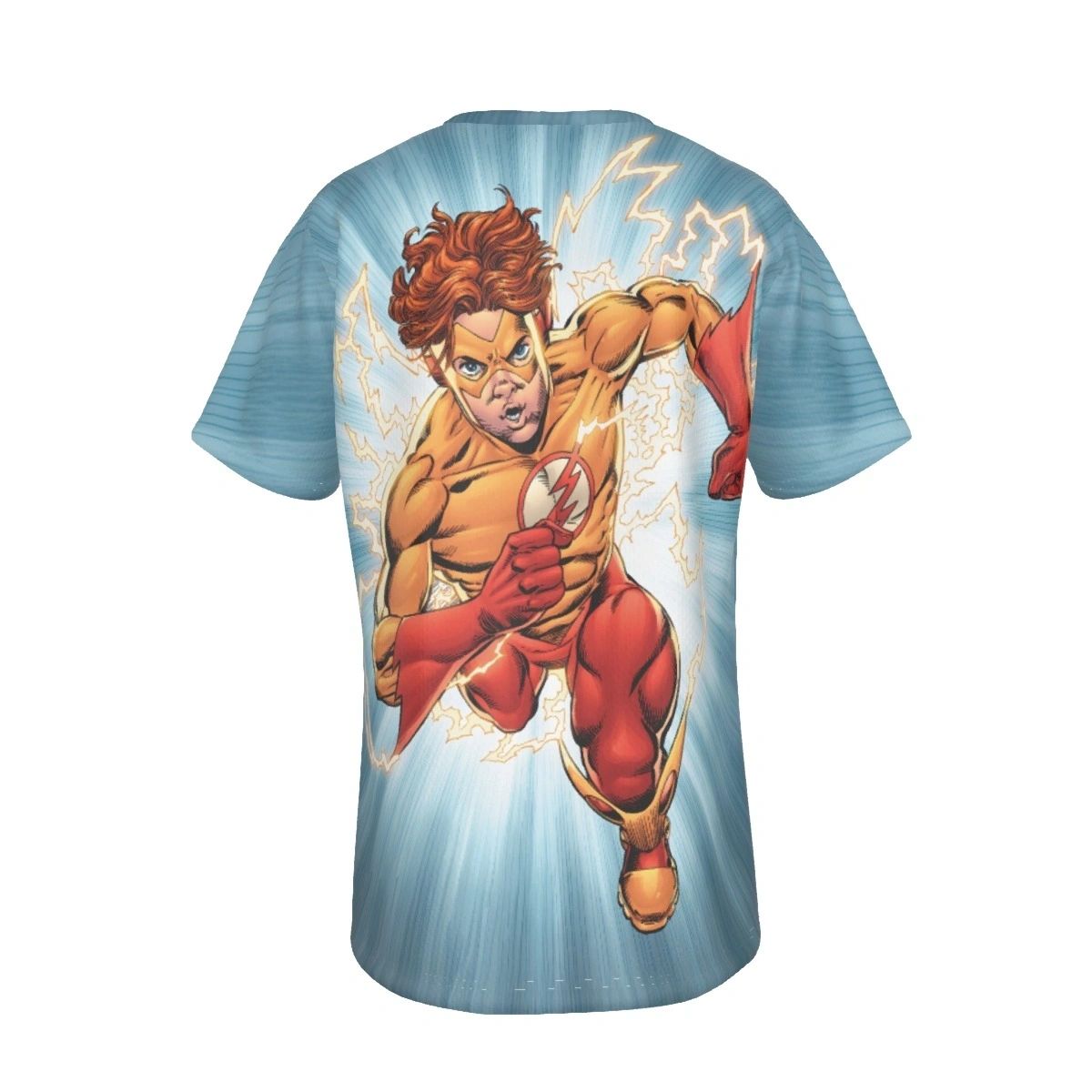 KID FLASH ALL OVER PRINT SHIRT AND TANK TOP
