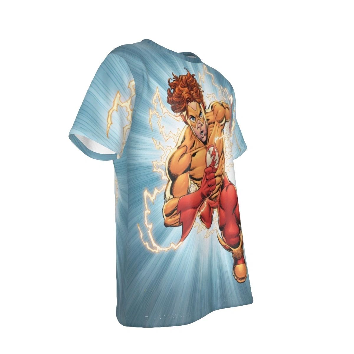 KID FLASH ALL OVER PRINT SHIRT AND TANK TOP