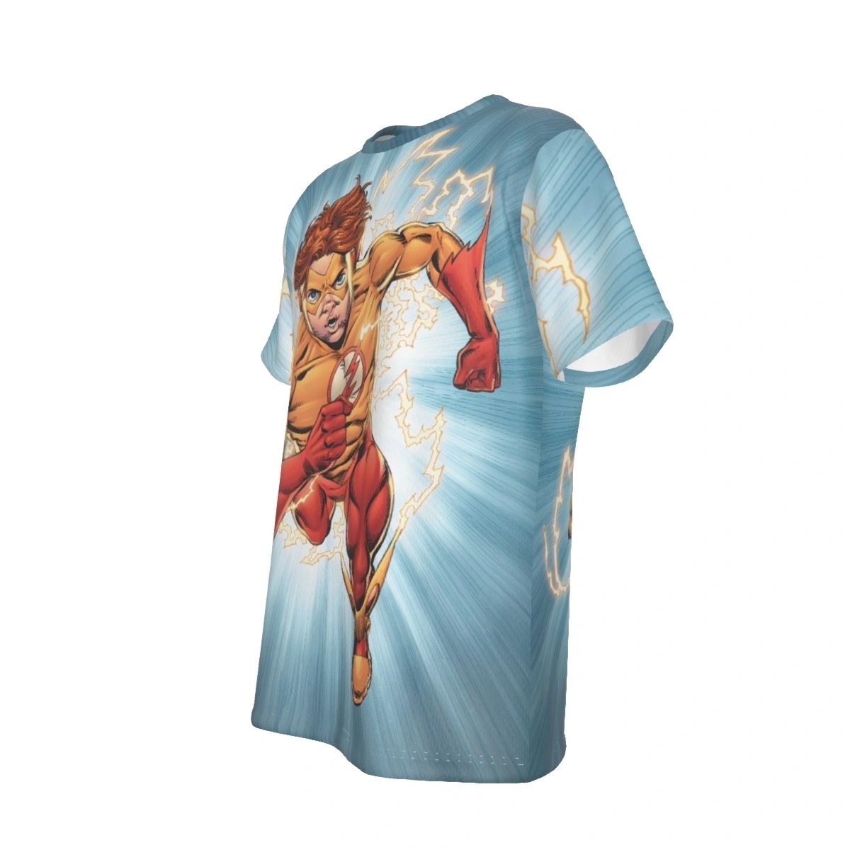 KID FLASH ALL OVER PRINT SHIRT AND TANK TOP