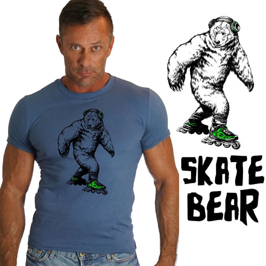 Skate Bear