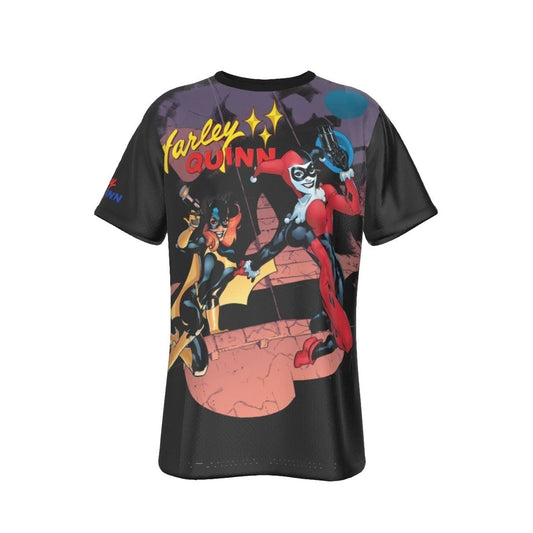 HARLEY QUINN BATGIRL ALL-OVER PRINT SHIRT AND TANK TOP