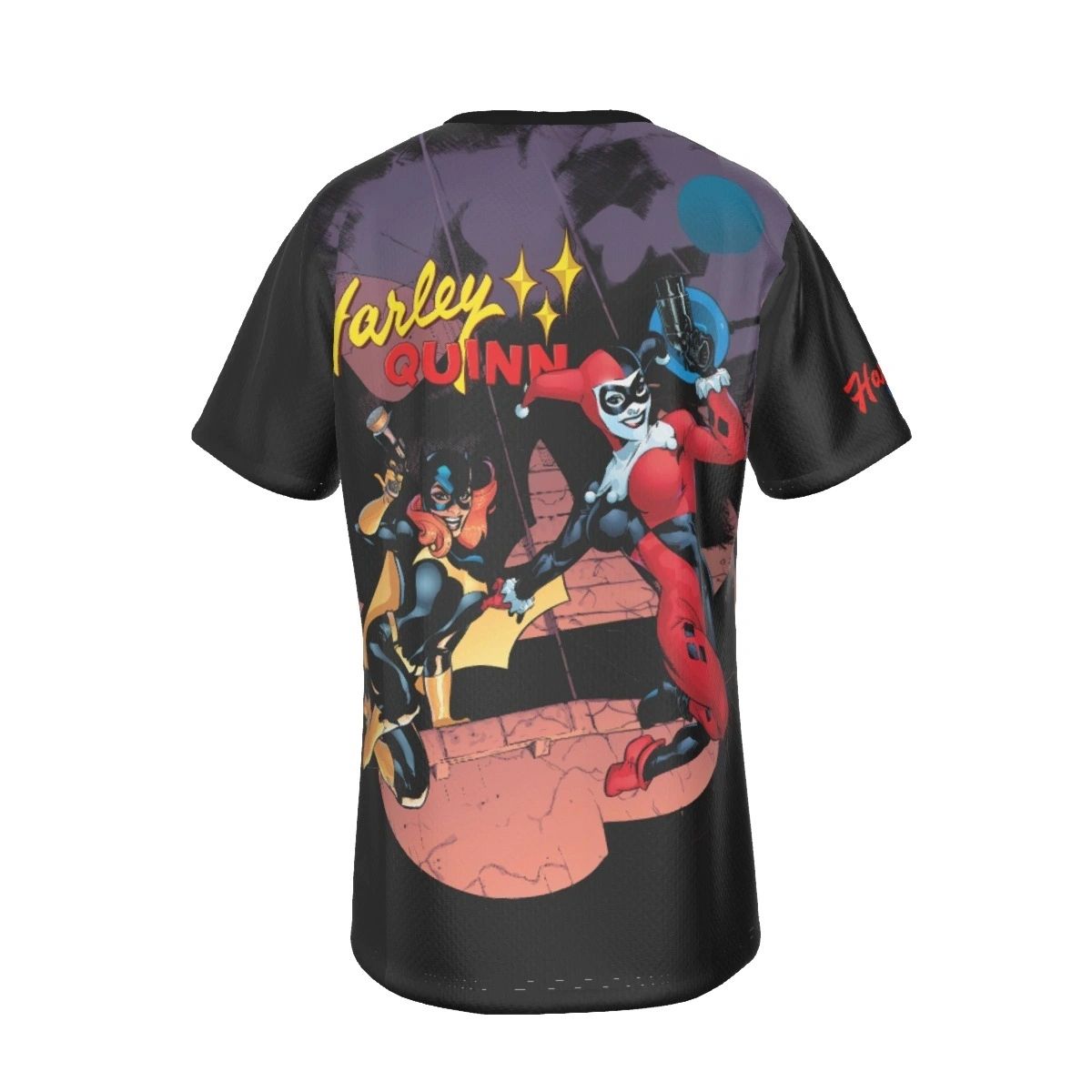 HARLEY QUINN BATGIRL ALL-OVER PRINT SHIRT AND TANK TOP