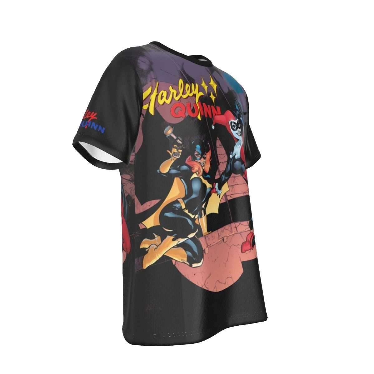 HARLEY QUINN BATGIRL ALL-OVER PRINT SHIRT AND TANK TOP