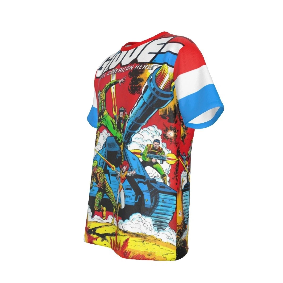 GI JOE ALL OVER PRINT SHIRT AND TANK - SECRET SALE