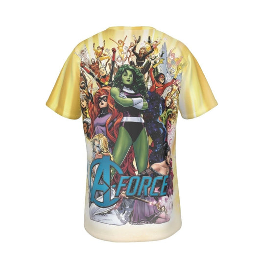 AFORCE ALL OVER PRINT SHIRT AND TANK - SECRET SALE