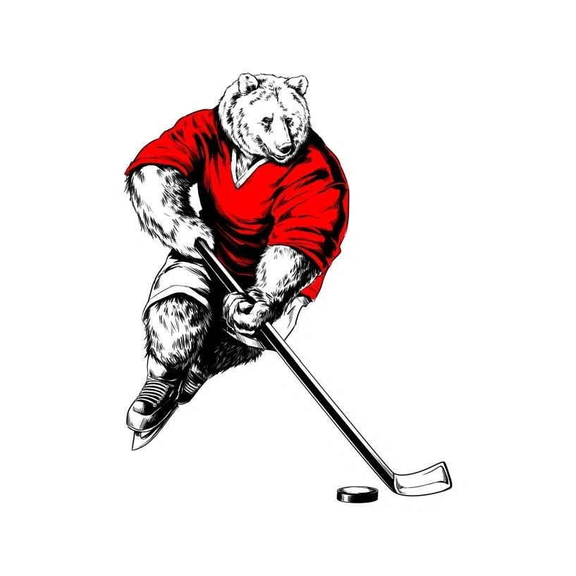 Hockey Bear