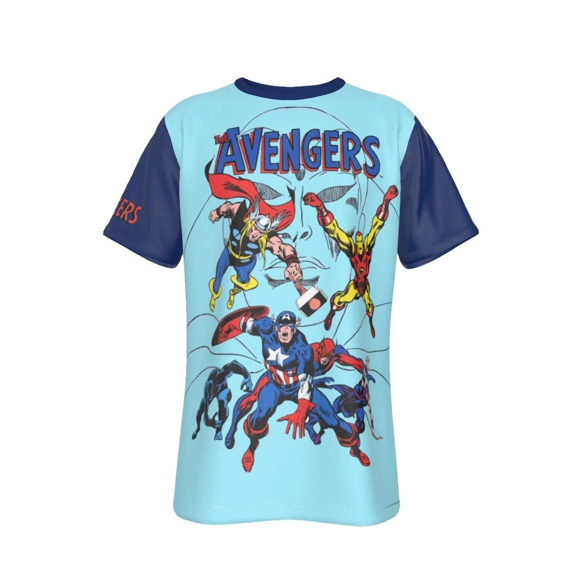 AVENGERS OF OLD ALL OVER PRINT SHIRT AND TANK - SECRET SALE