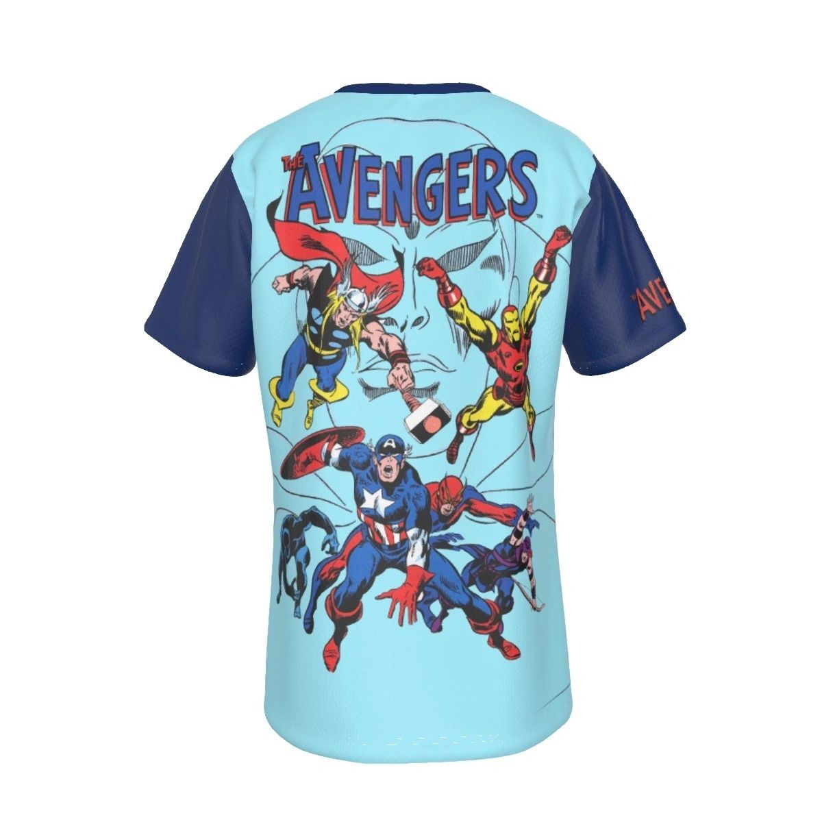 AVENGERS OF OLD ALL OVER PRINT SHIRT AND TANK - SECRET SALE