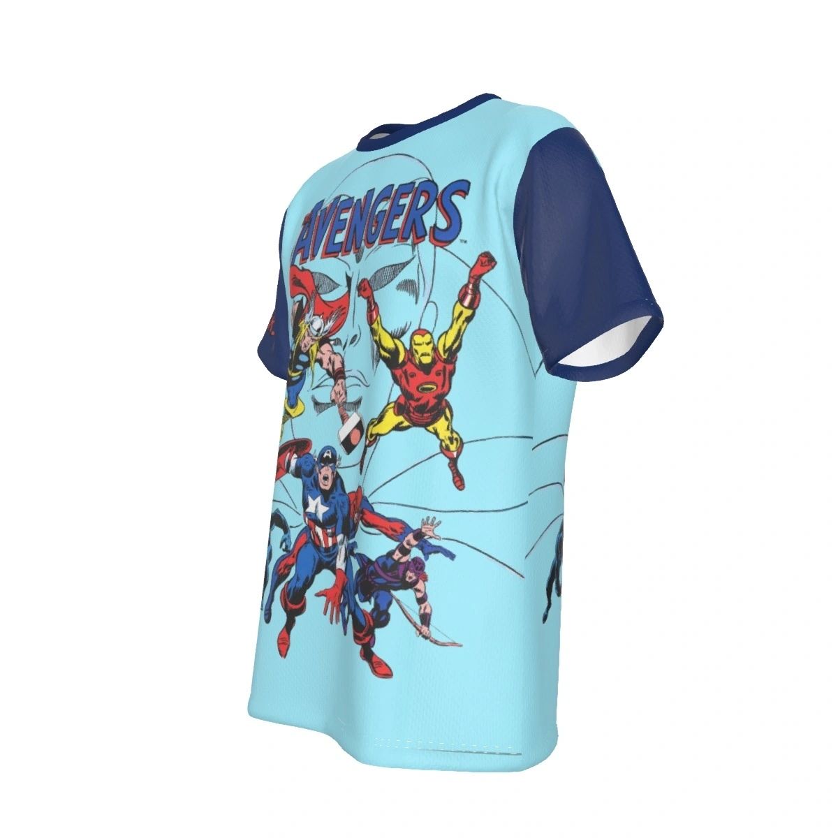 AVENGERS OF OLD ALL OVER PRINT SHIRT AND TANK - SECRET SALE