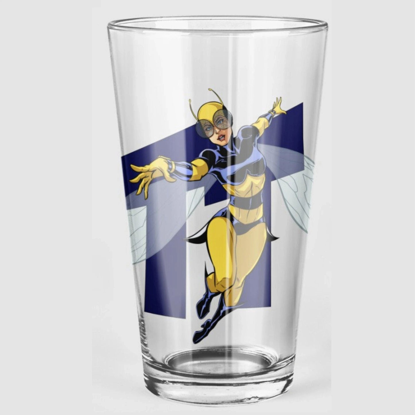 BUMBLEBEE READY Pint Glass (with Free Shipping)
